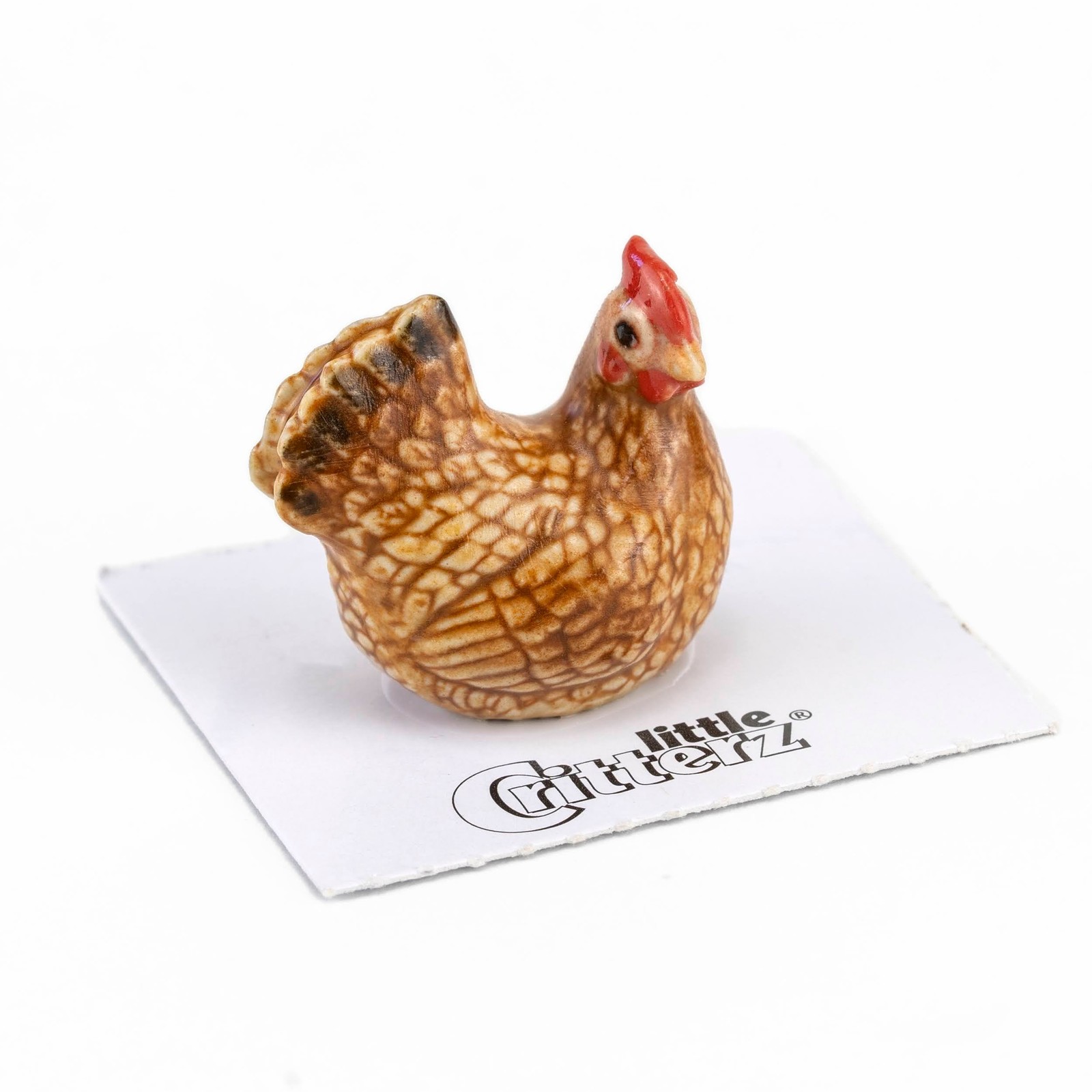 Little Critterz Hen - Bantam Hen\