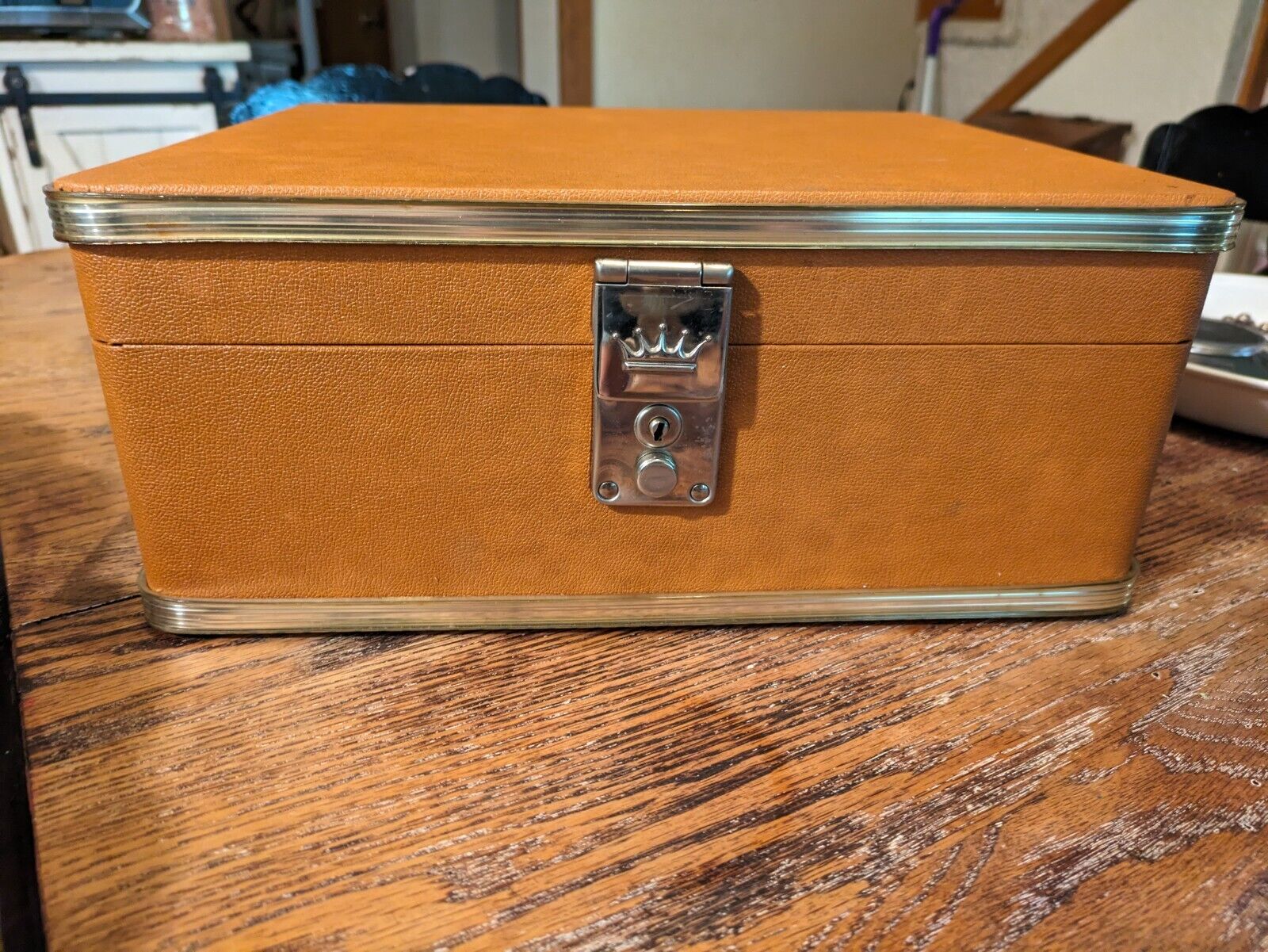 Vintage Travel Bar Suitcase The Original Trav-L-Bar by Ever-Wear