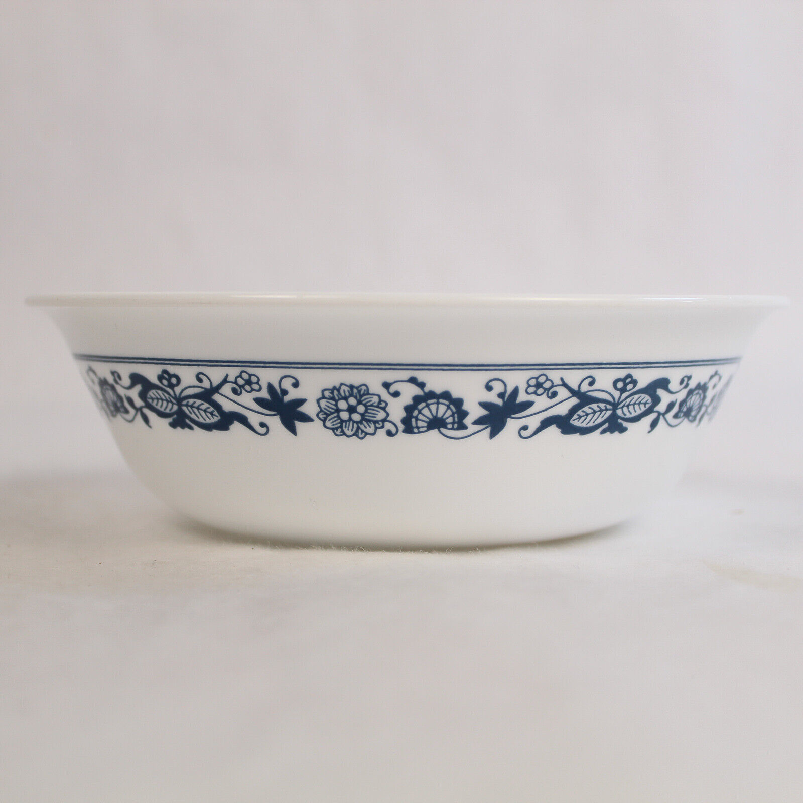 Corelle by Corning Old Town Blue Floral Band Cereal Soup Bowl Replacement
