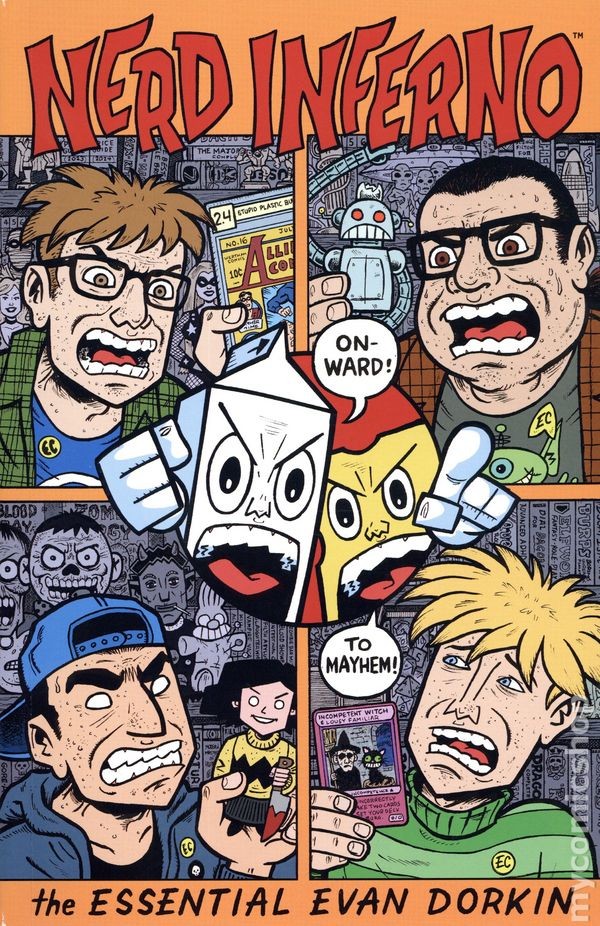 Nerd Inferno TPB The Essential Evan Dorkin #1-REP VF 2026 Stock Image