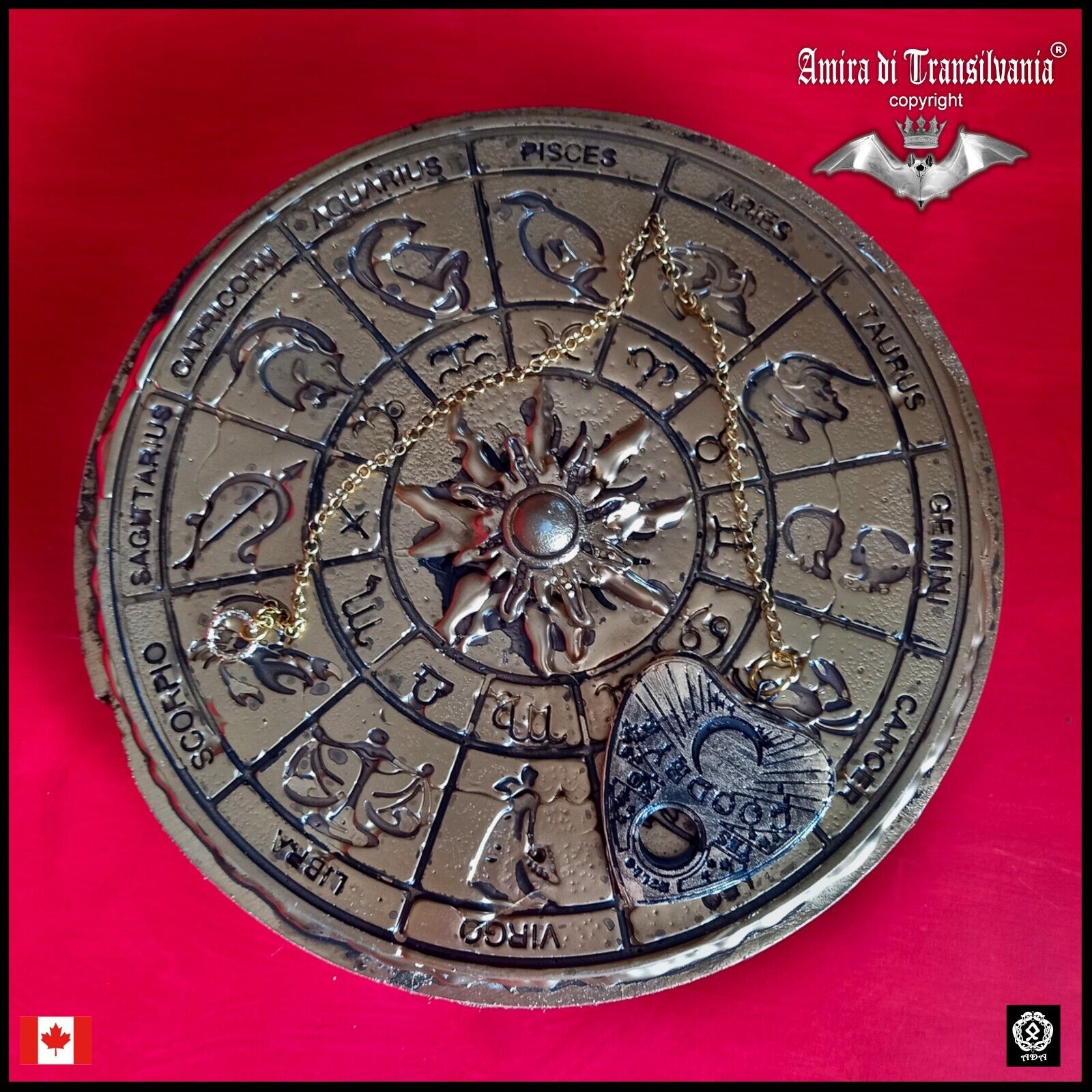 ouija board vintage planchette talking pendulum psychic astrology sign wicca eye