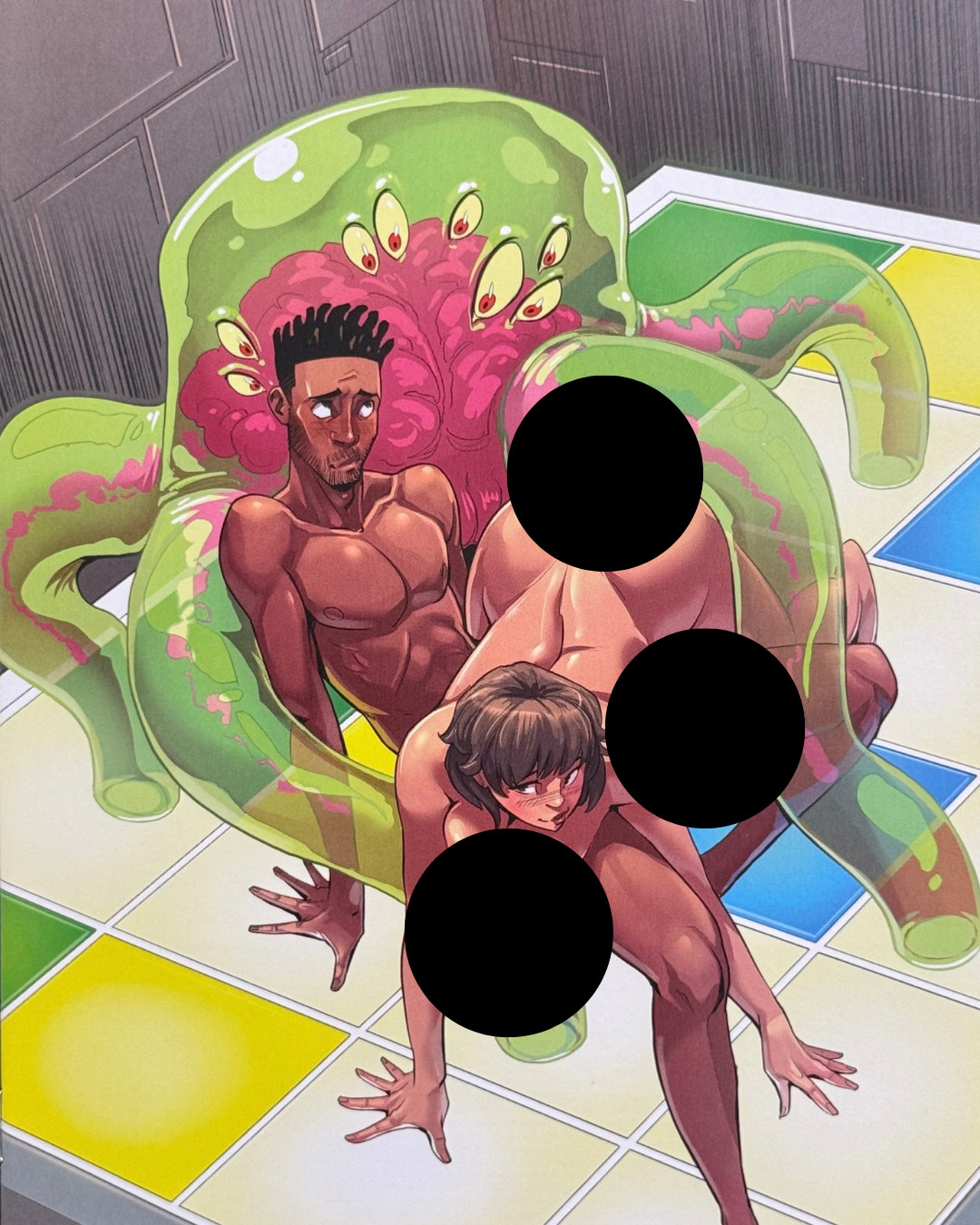 🔥 MONEY SHOT THE F* OFFS#2 - CVR E -NSFW VIRGIN VARIANT - GARTH GRAHAM