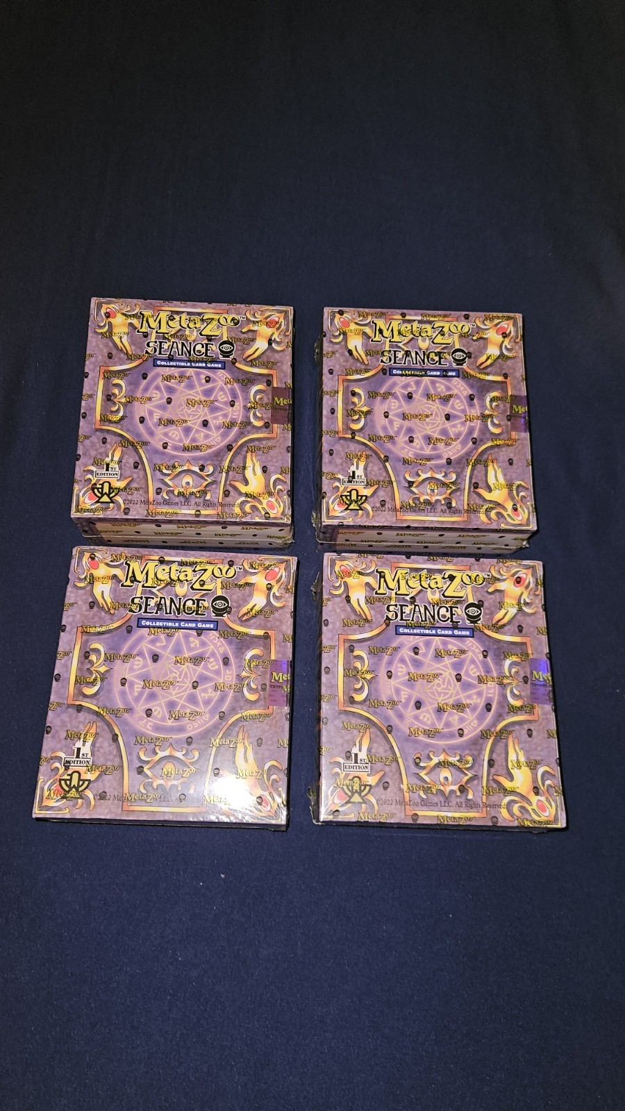 MetaZoo Seance Spellbook x 4