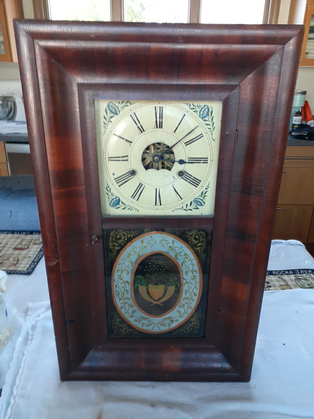 Antique Smith and Goodrich OG Clock