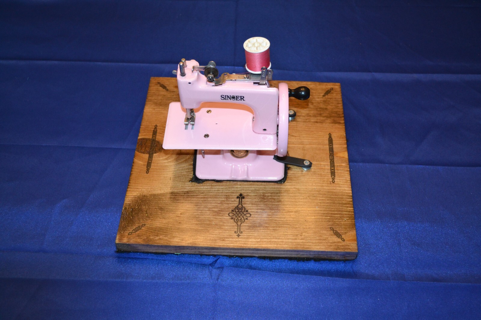 WOOD BASE 11-1/4