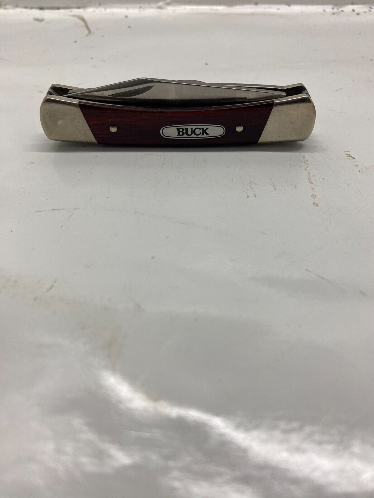 Vintage 1980s Buck USA 703 Colt Pocketknife W/ Box Unused Beauty