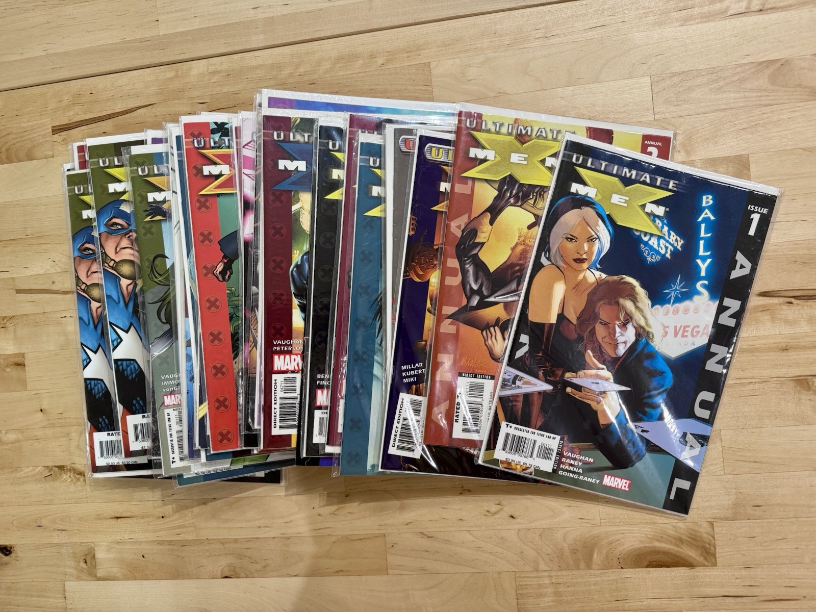 Ultimate X-Men #33-78 (NOT Complete Lot of 35) Marvel 2001 Series + Annuals