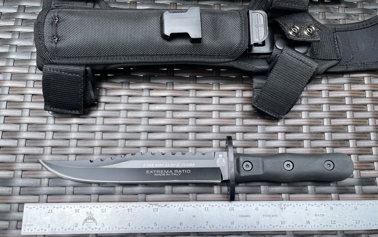 Extrema Ratio Combat Survival Operativo Fixed Blade Tactical 7.5 Blade Extrema Ratio Combat Survival Operativo Fixed Blade Tactical 7.5 Blade