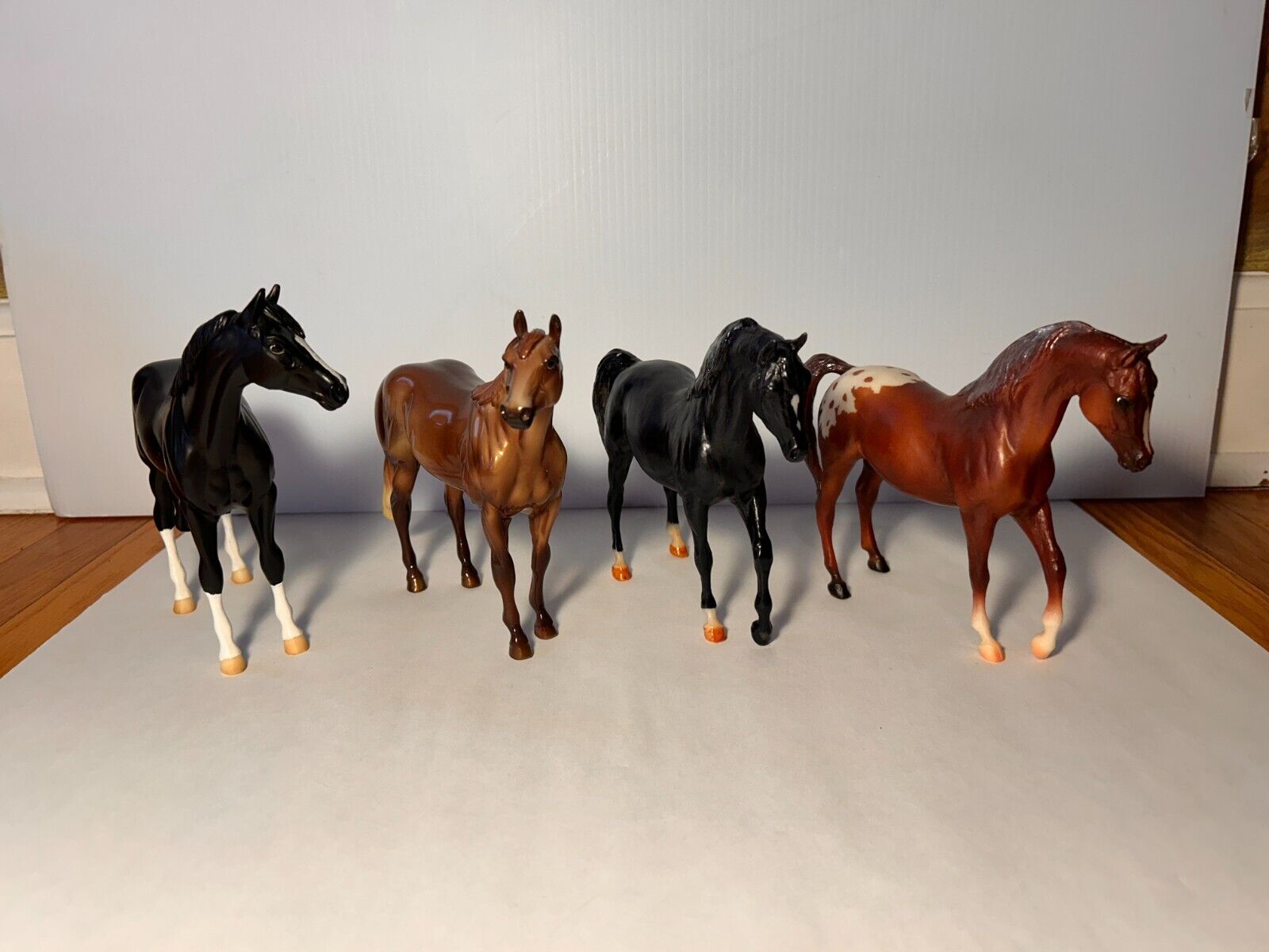 3 Breyer horses  Classic (1:12) scale &  Zodiac Capricorn  (1:12) scale