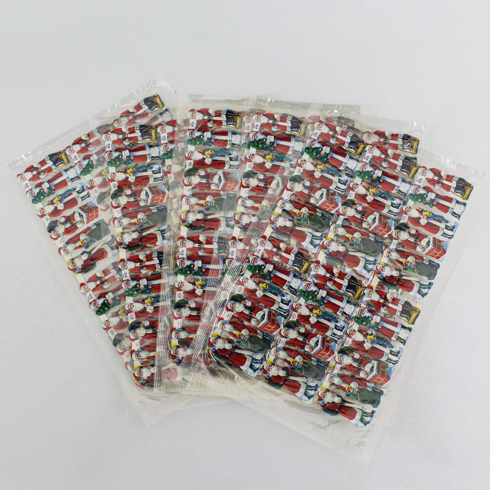 Lot Of 6 Vtg England Diecut Scraps MLP No 970 Santa Old St. Nicholas Sheet Paper Lot Of 6 Vtg England Diecut Scraps MLP No 970 Santa Old St. Nicholas Sheet Paper