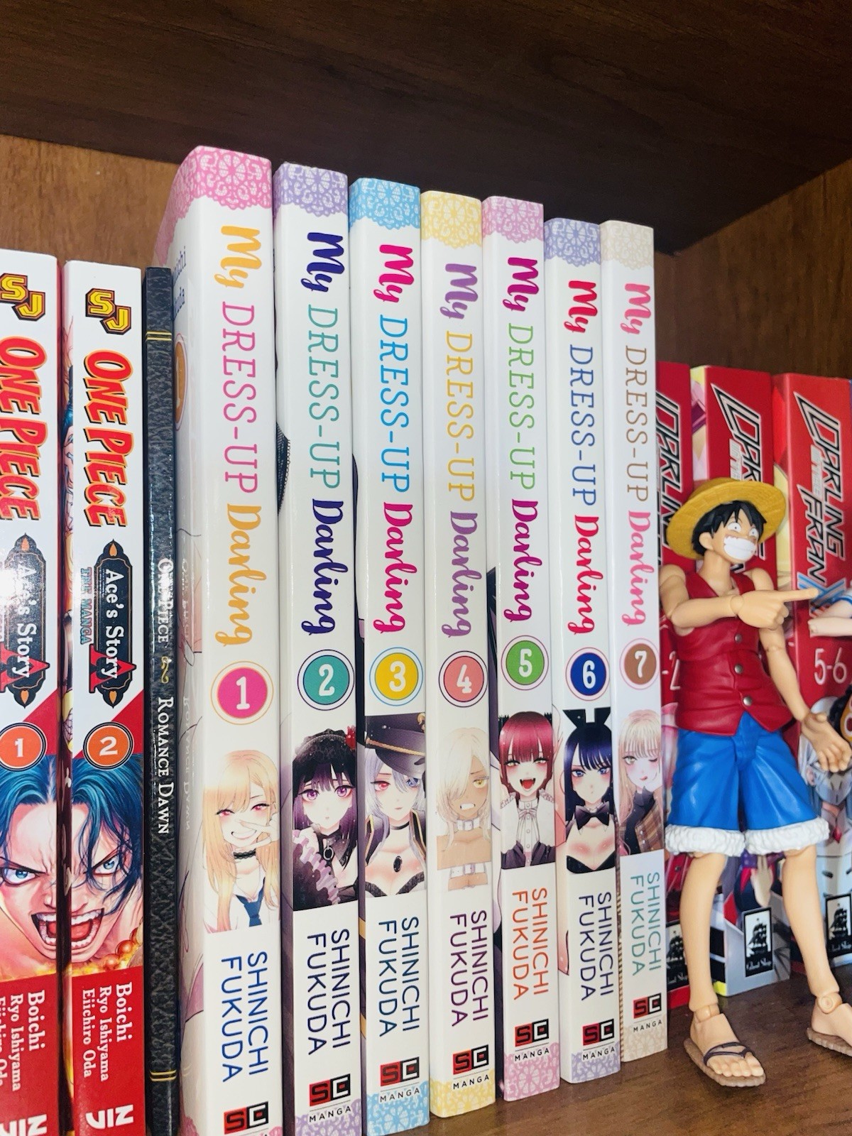 My Dress Up Darling Manga Series Volumes 1,2,3,4,5,6,7
