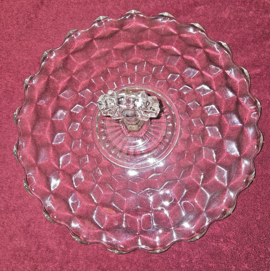 FOSTORIA AMERICAN GLASS  12 \