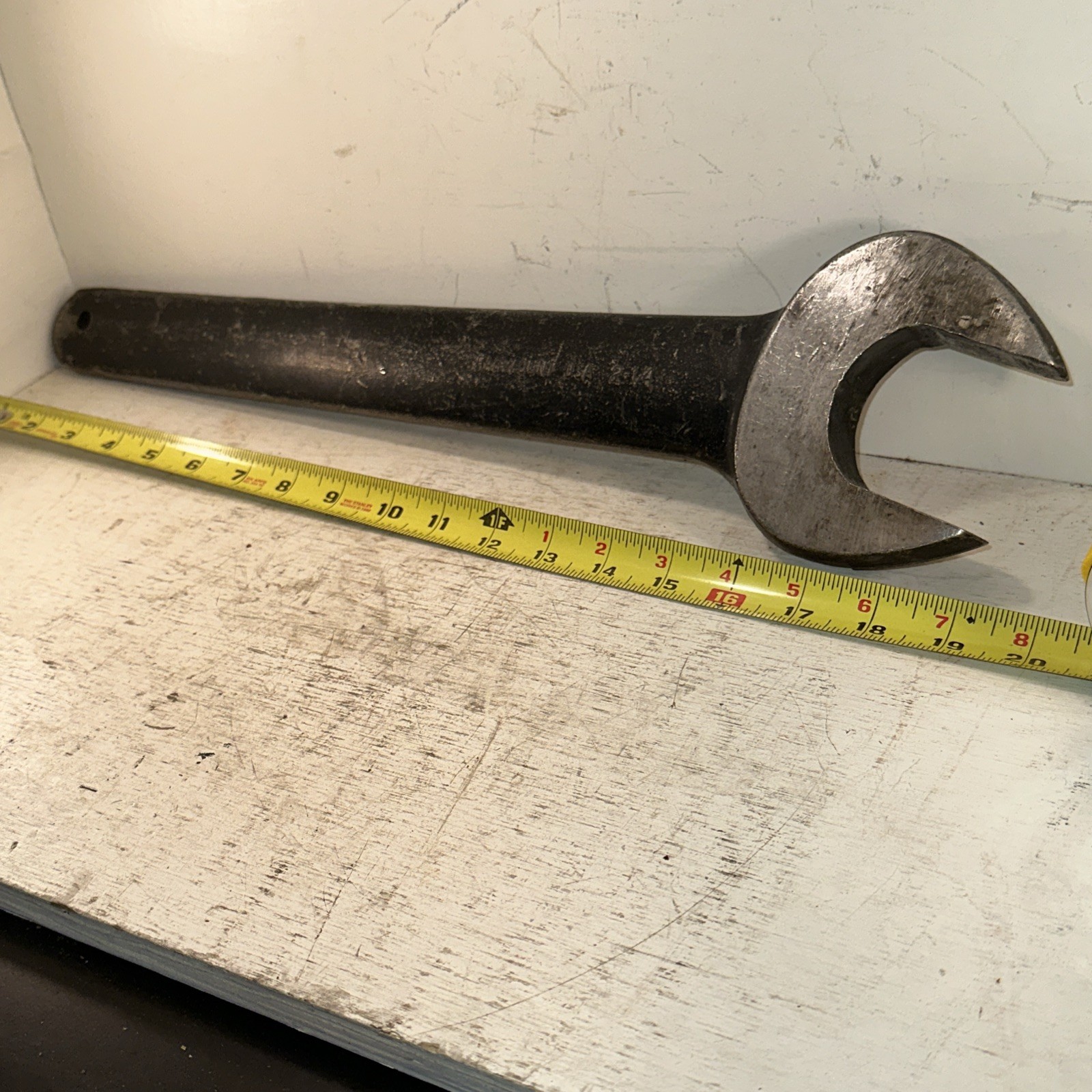 Vintage Fairmount Open End  Wrench 2-1/4\