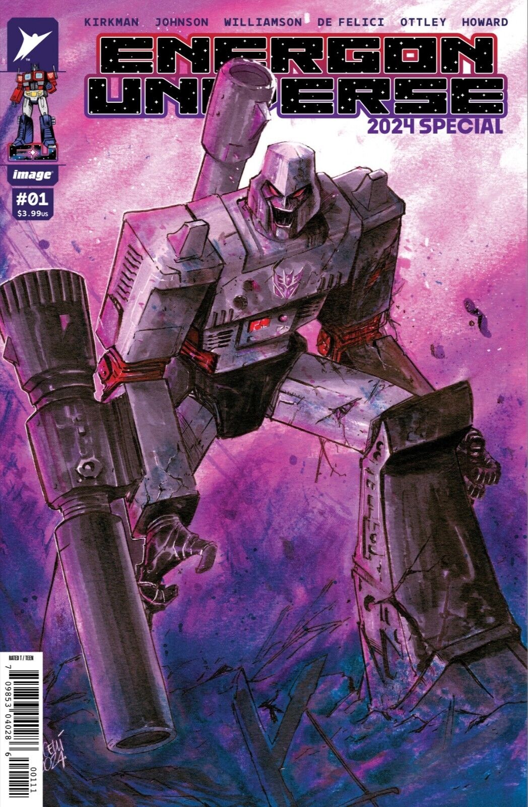 Energon Universe 2024 Special #1 Micelli Variants - Single Trade Cover