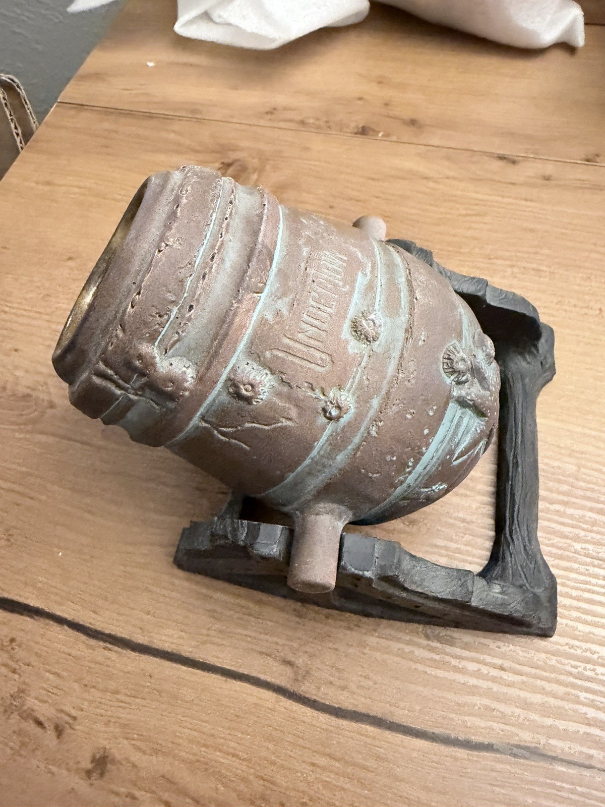 Tiki Diablo Undertow Cannon Bronze 1st Edition Tiki Mug LE 103/150