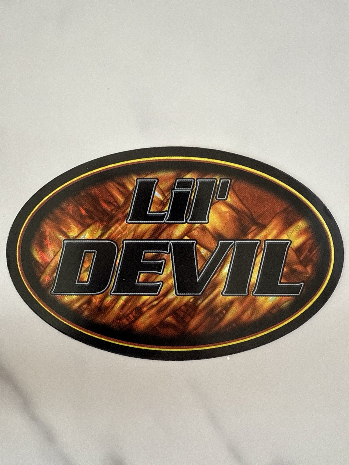 Lil' Devil | Vintage ODM Y2K Vending Machine Sticker Lil' Devil | Vintage ODM Y2K Vending Machine Sticker