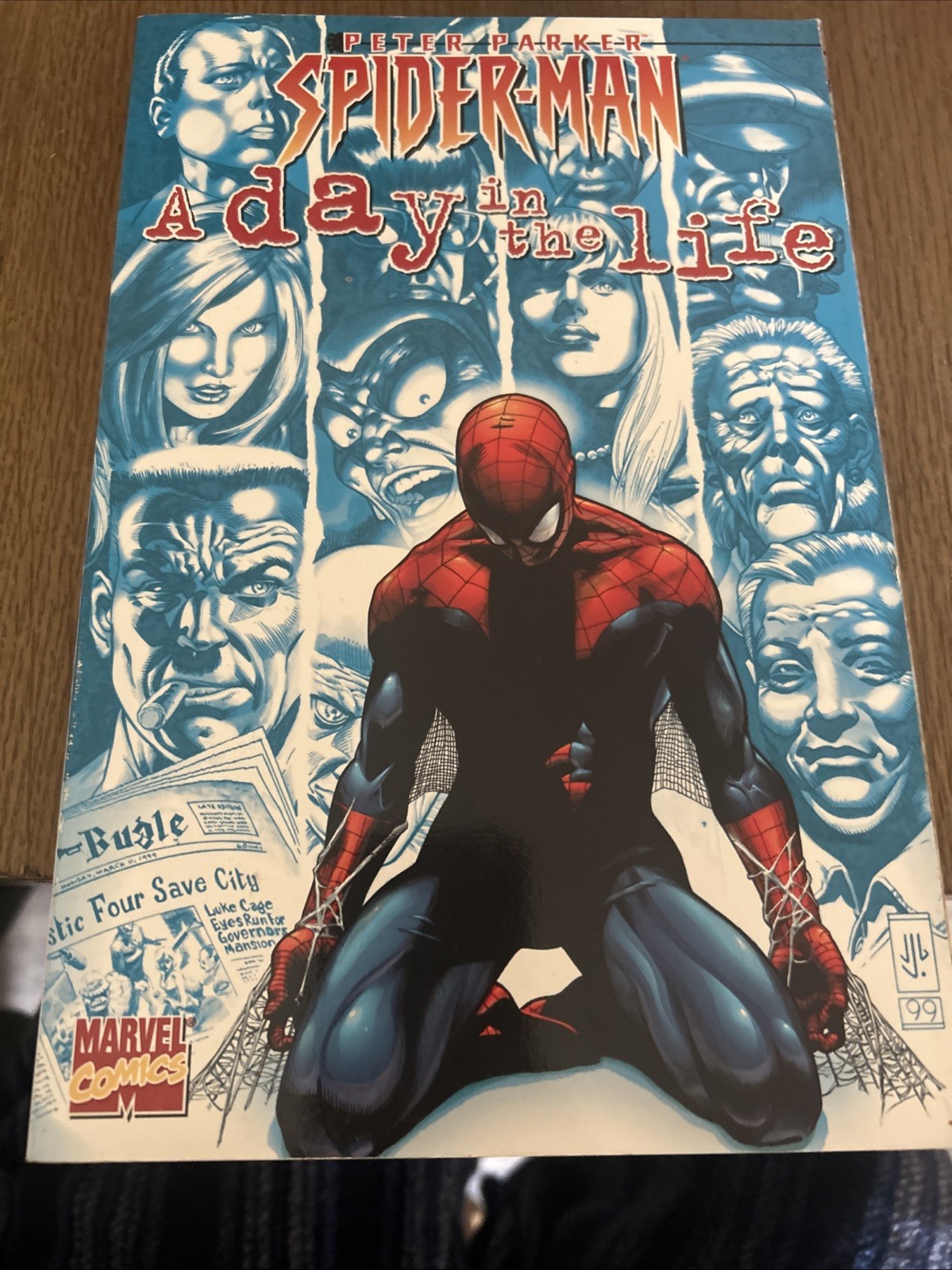 Peter Parker Spider Man A Day In The Life Graphic Novel