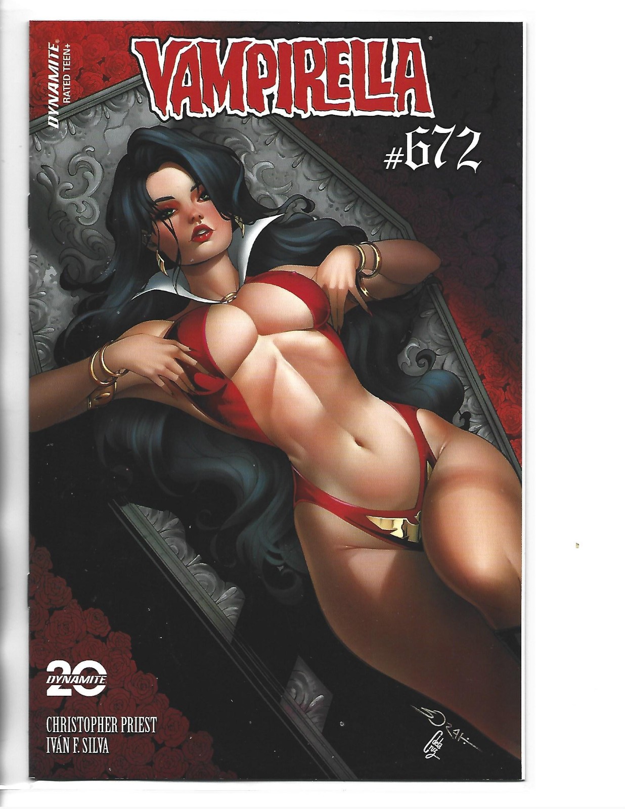 VAMPIRELLA # 672 * DYNAMITE ENTERTAINMENT * NEAR MINT