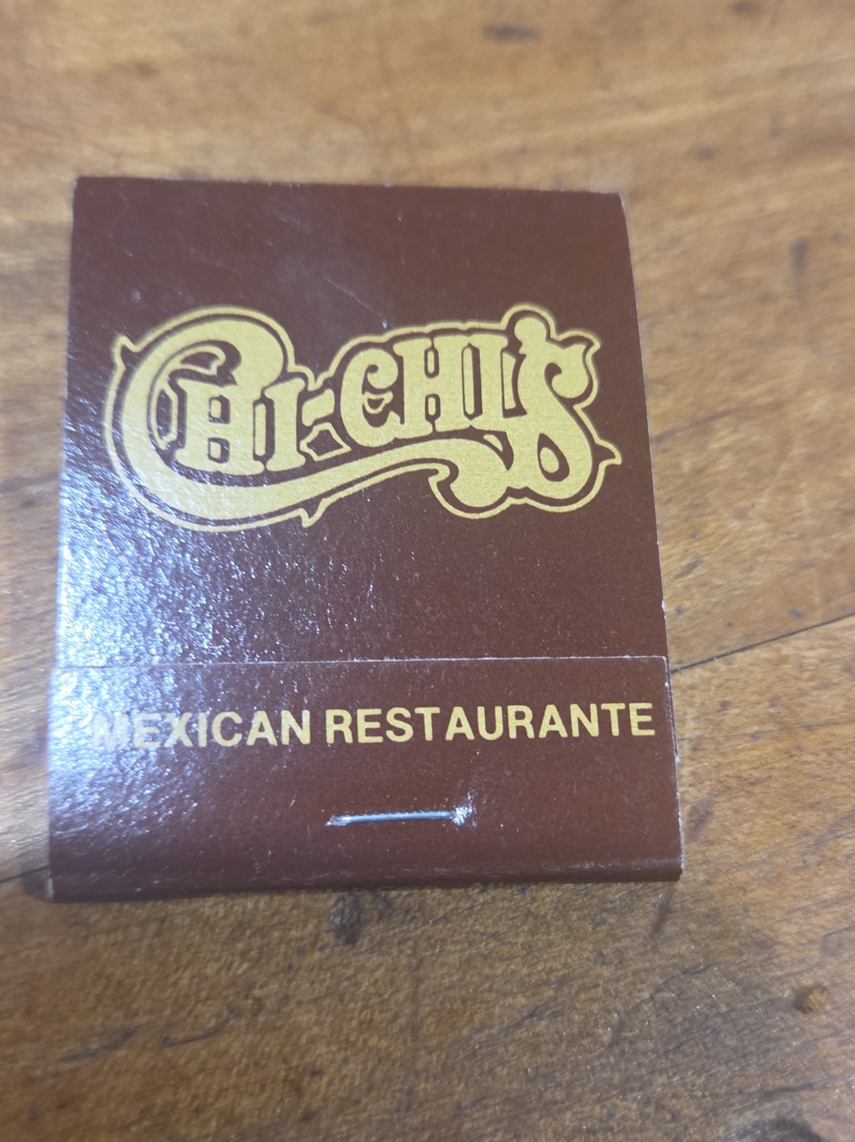 Vintage Chi-Chis Mexican Restaurant Home Of The Chimichanga Matchbook Wichita Ks