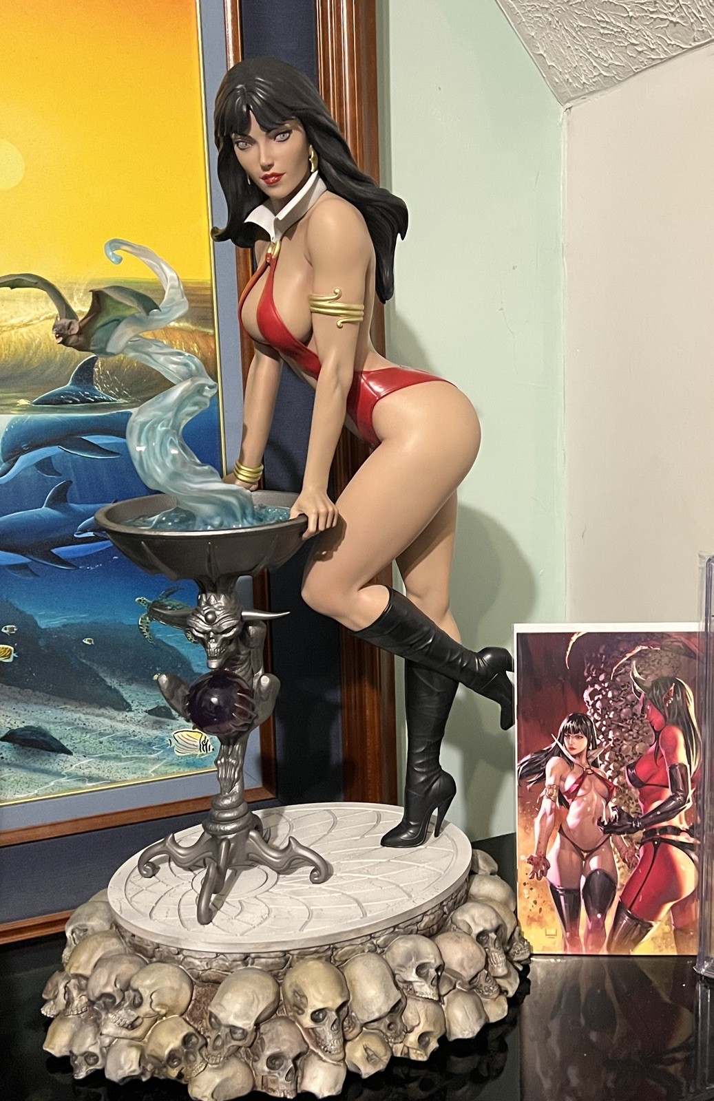 PCS Vampirella 1/3 Scale Statue