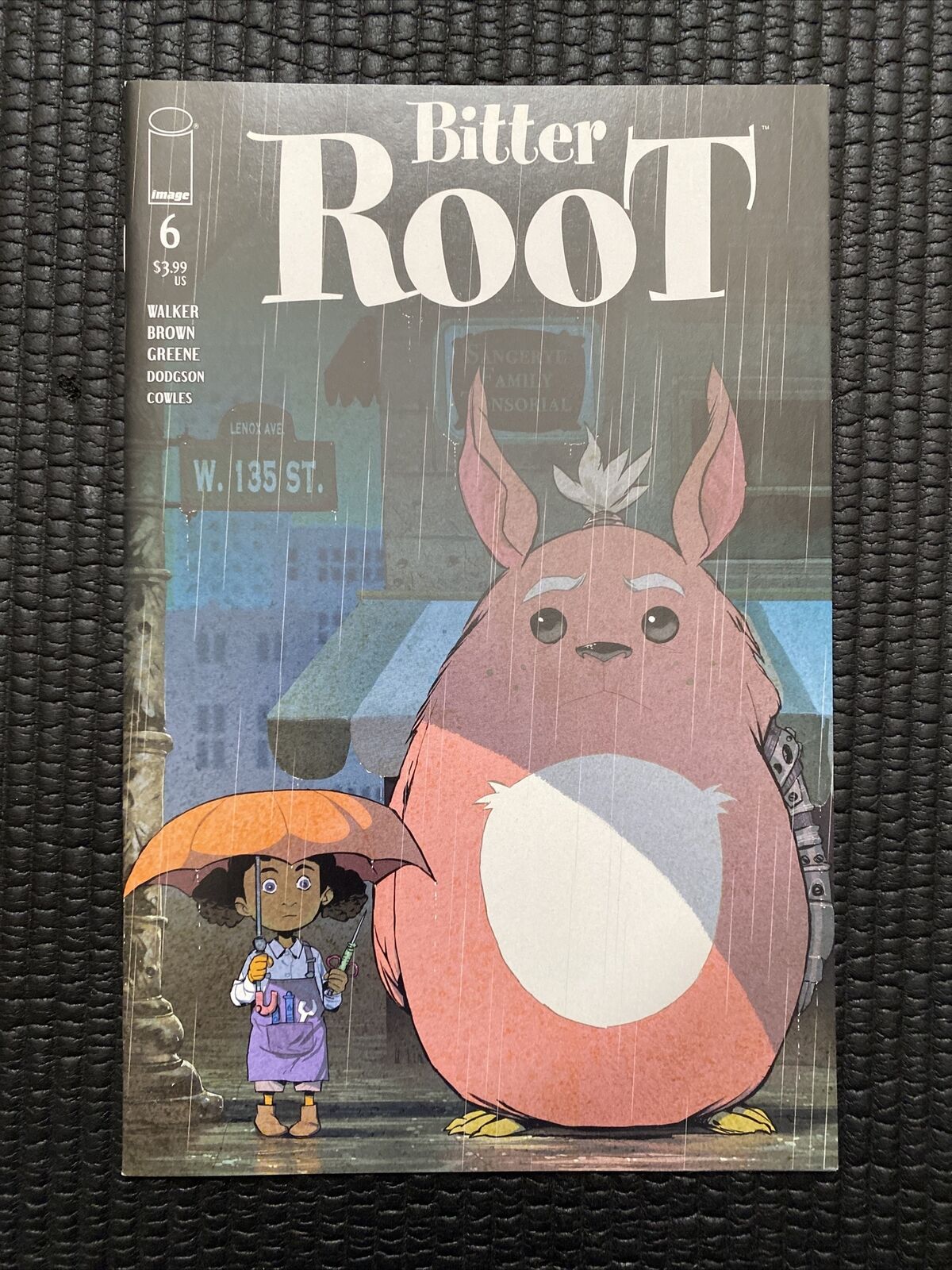 Bitter Root #6🔥🔥🔥NM 9.6 Beautiful Copy Totoro Cover Optioned Image 2018