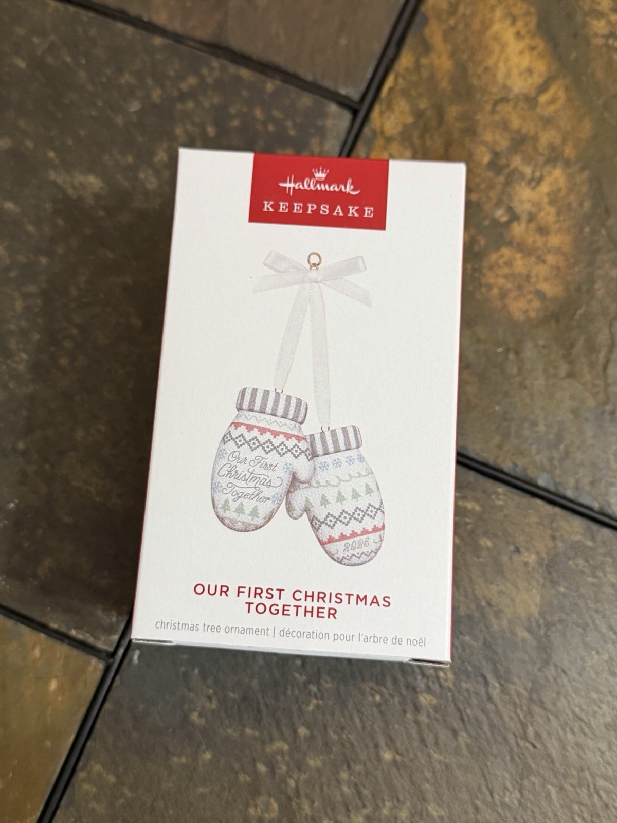 Hallmark Keepsake - Our First Christmas Together - 2025 **NEW / **
