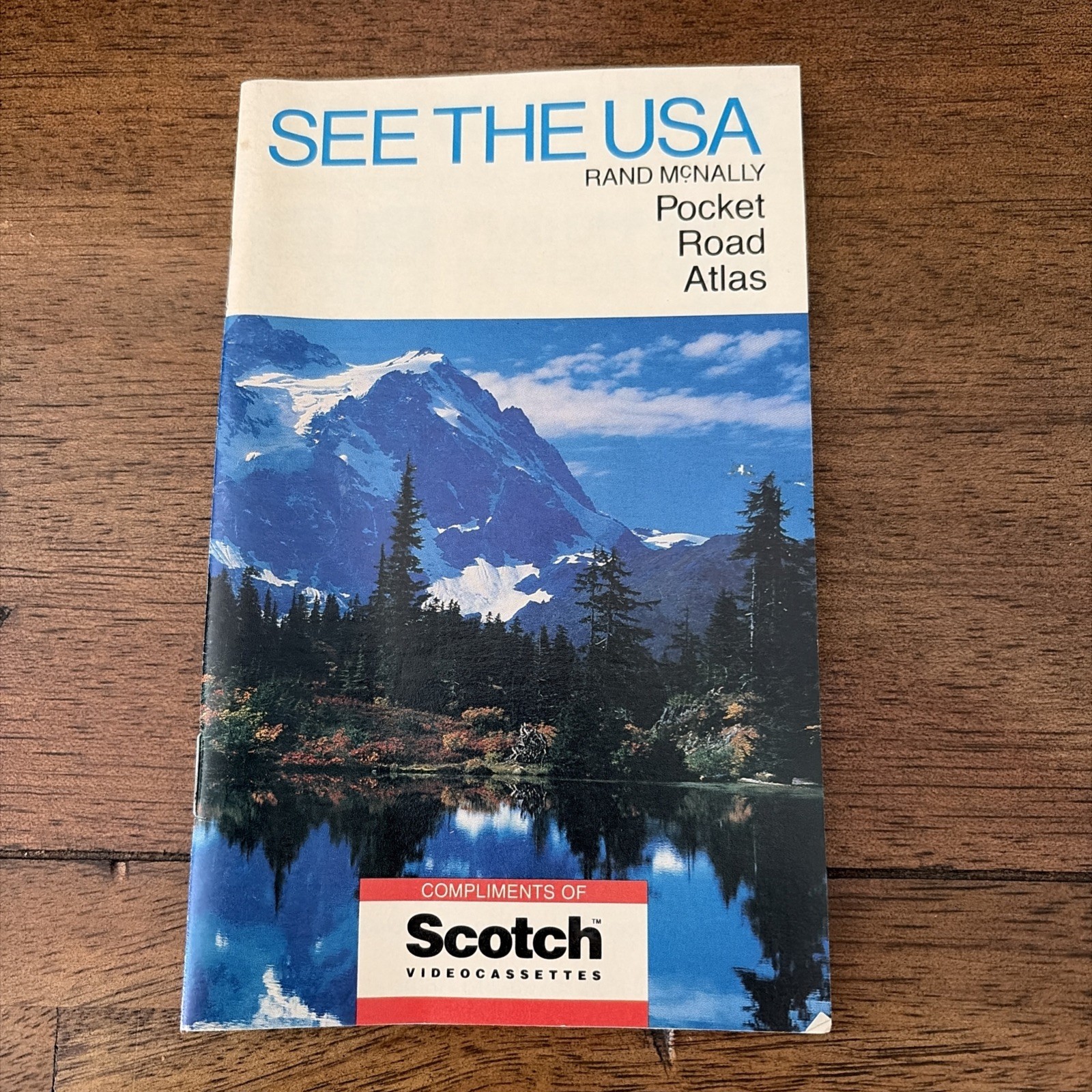Rand McNally Pocket Road Atlas Major Guide 1992 Paperback Rand McNally Pocket Road Atlas Major Guide 1992 Paperback