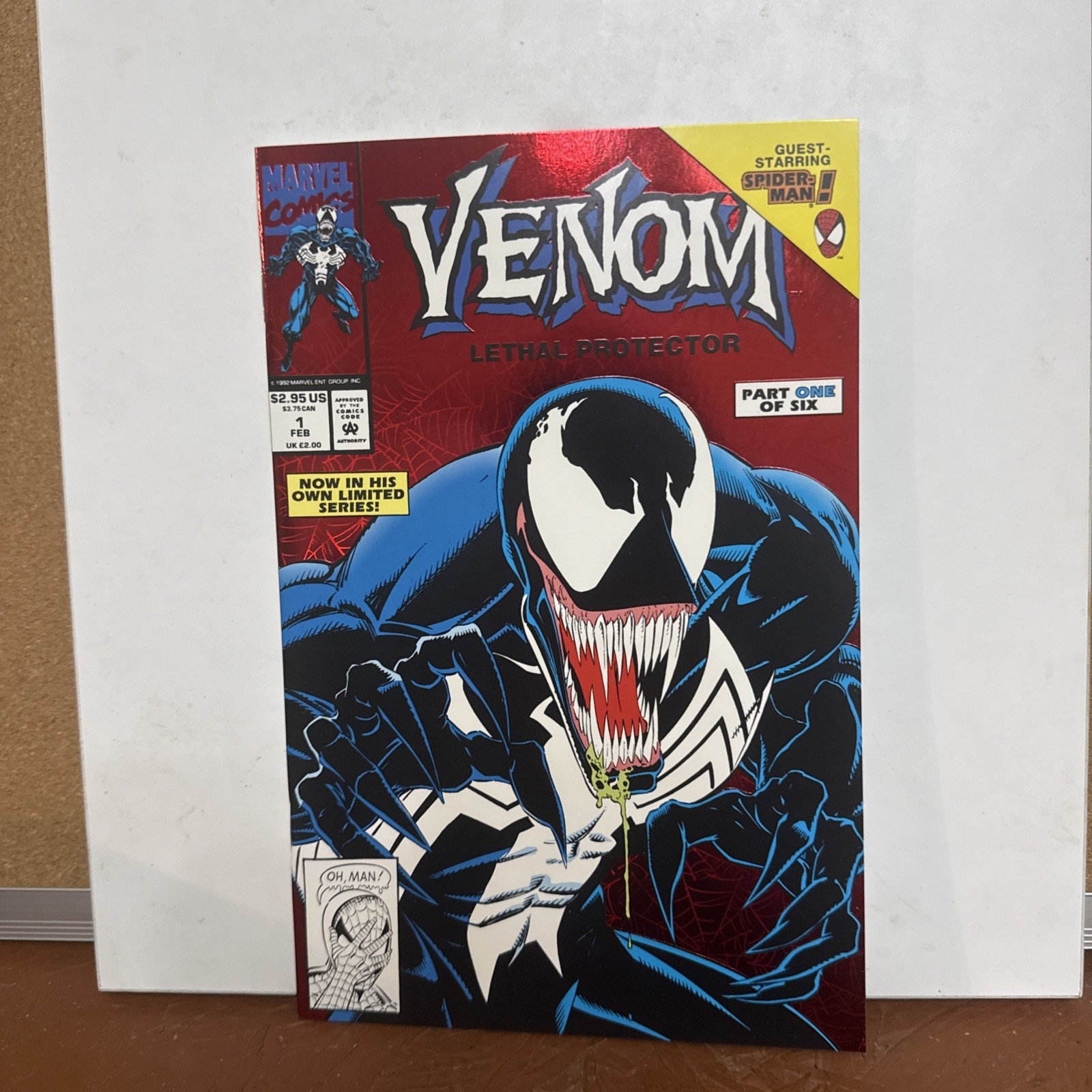 Venom: Lethal Protector #1 (Marvel Comics February 1993)