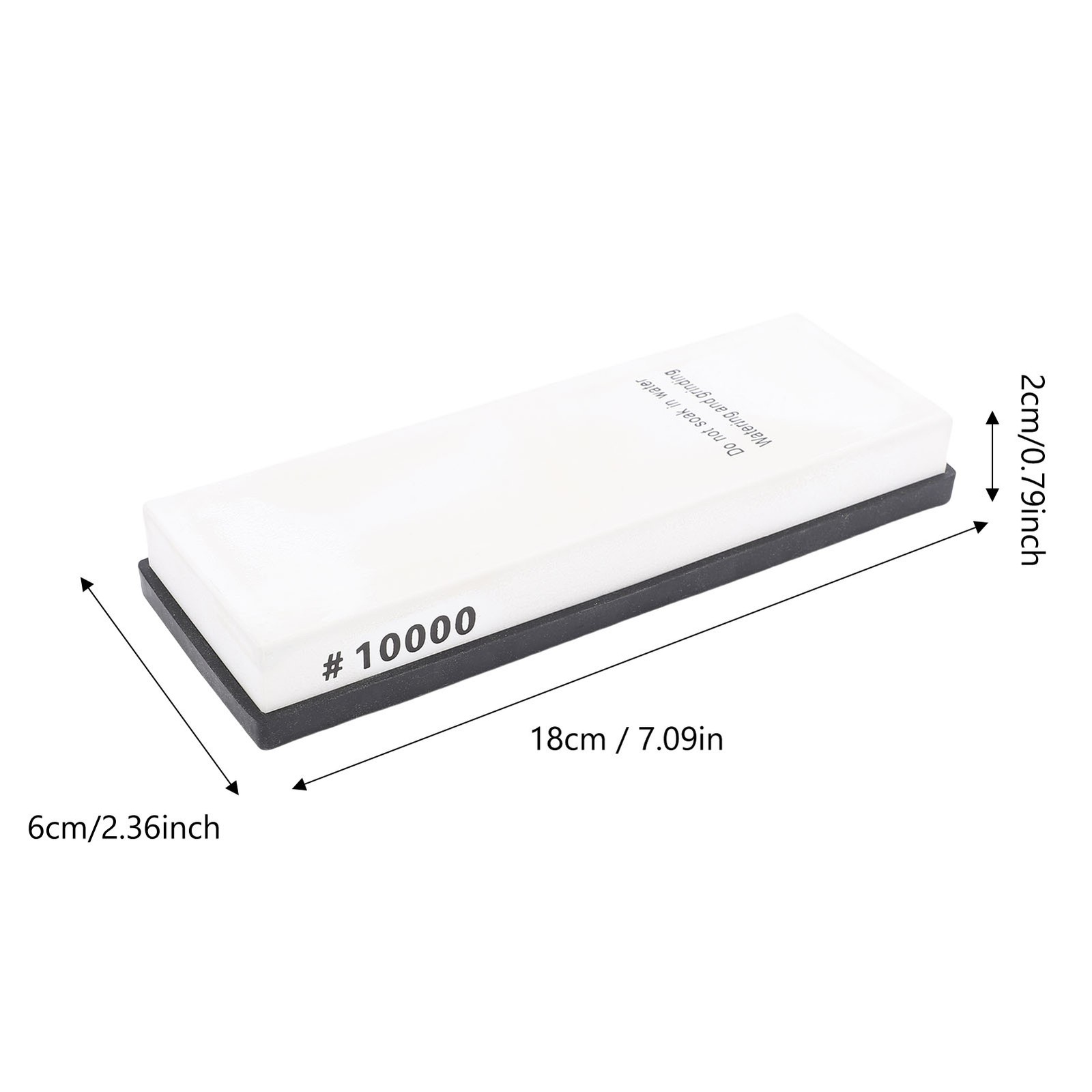 Flattening Stone White Corundum Fine Grit 10000 Sharpening Stone for Cutters New