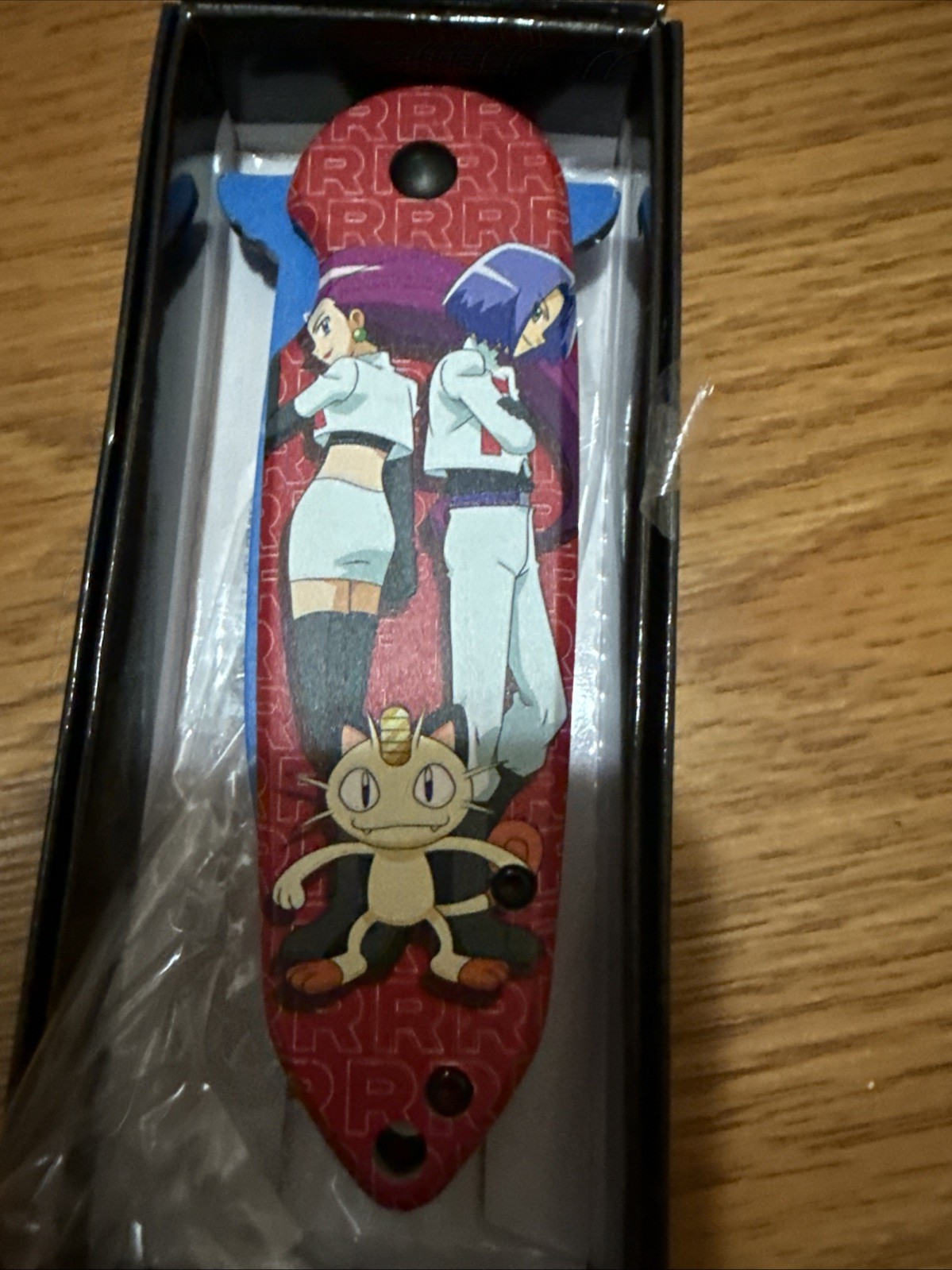 Jessie, James, and Meowth Pokemon Spring Assisted Pocket Knife