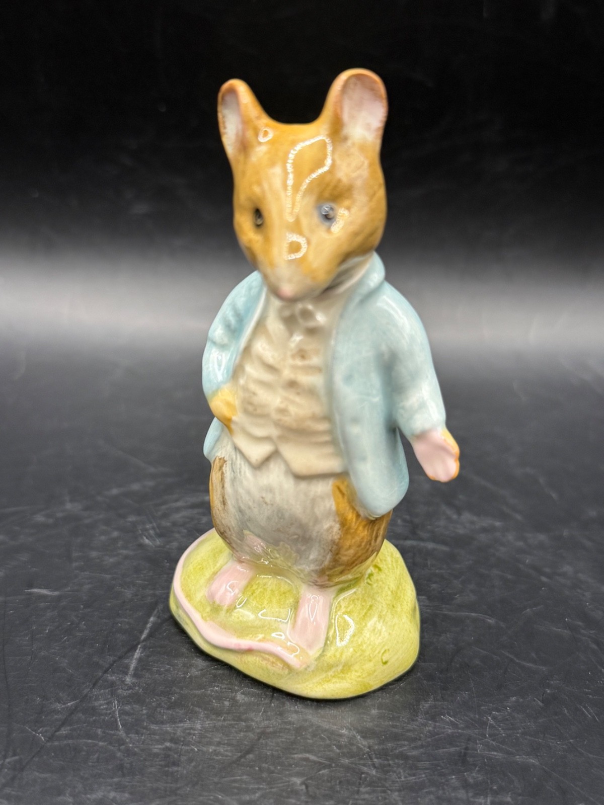 Vintage Beswick England Beatrix Potter Johnny Town-Mouse Figurine 1954