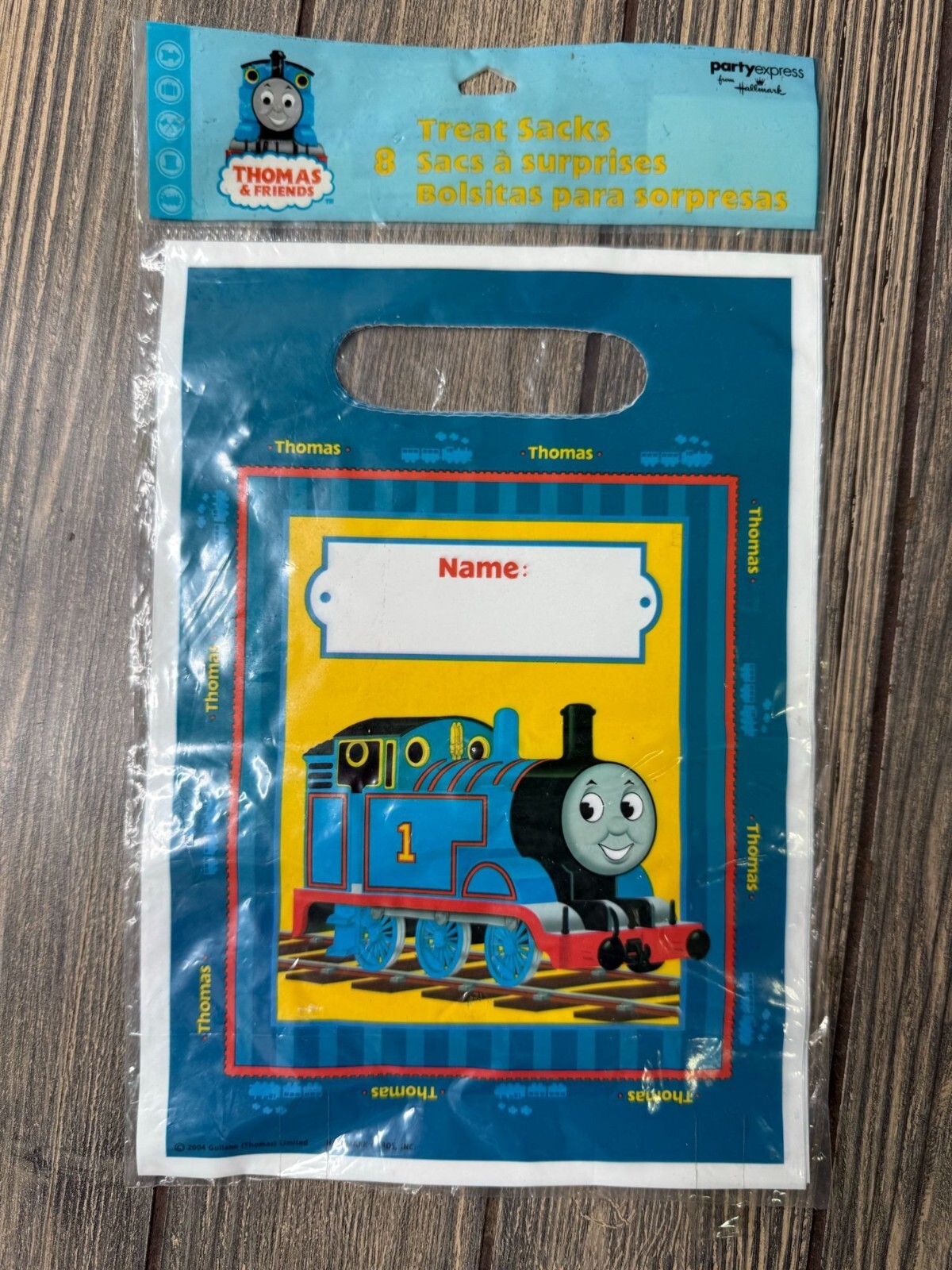 Vintage Thomas & Friends Treat Sacks 8-Pack Partyexpress For Hallmark Vintage Thomas & Friends Treat Sacks 8-Pack Partyexpress For Hallmark
