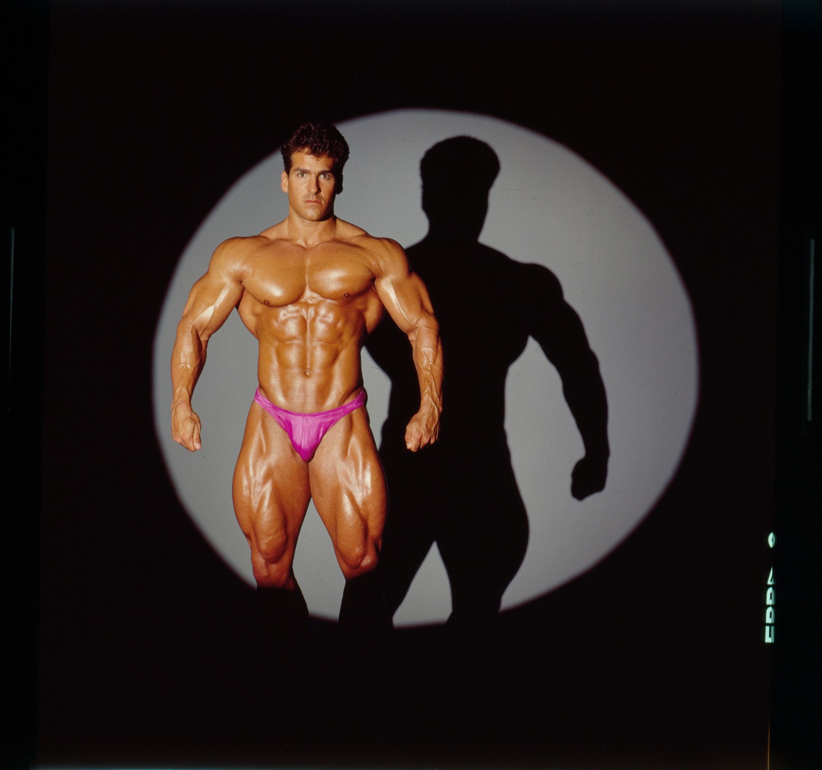 VERY RARE Bob Paris Bodybuilder 