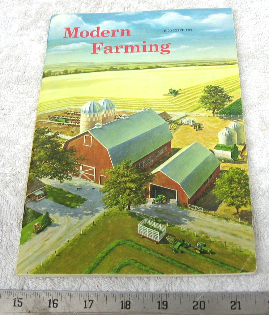 1960 JOHN DEERE BETTER FARMING TRACTOR & EQUIPMENT BUYERS GUIDE BROCHURE