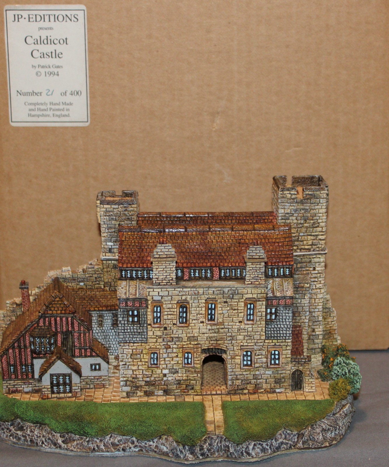 JP Editions Limited Edition of Caldicot Castle # 21