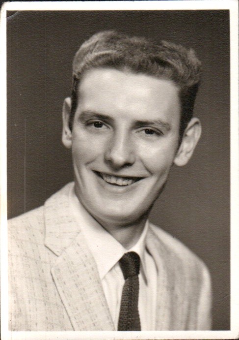 Vintage Cliff Hungerford Photograph Portrait Black & White 1950s
