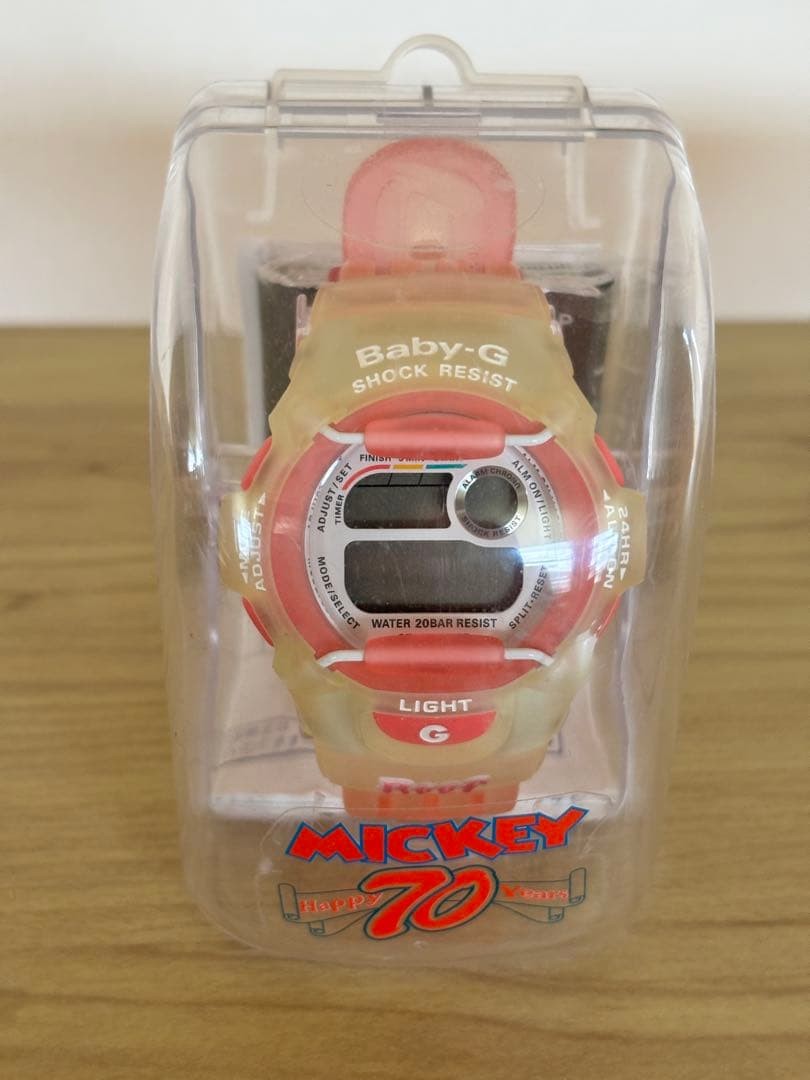 Baby-G Wristwatch Unisex