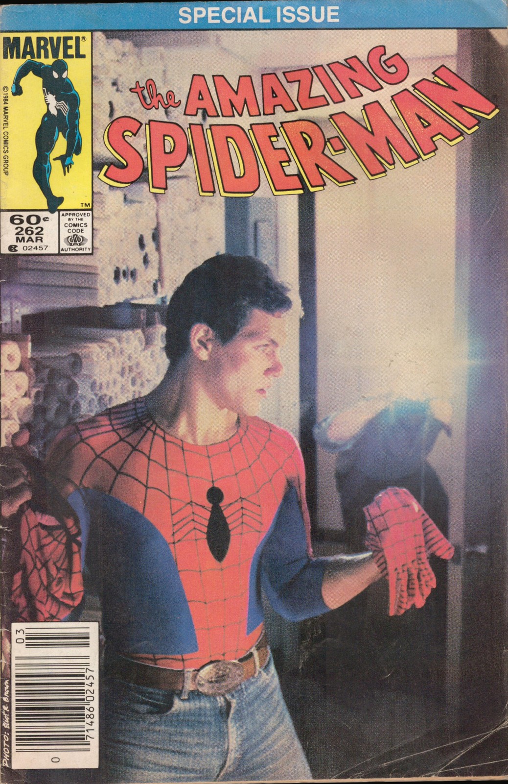 50959: MARVEL AMAZING SPIDER-MAN #262 VG Grade