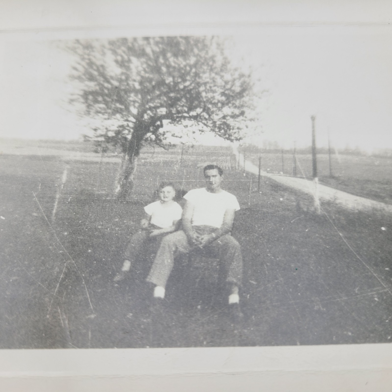 Canton OH Ohio Man Boy Hanging Out Relaxing Chairs c1940s Vintage Photo Canton OH Ohio Man Boy Hanging Out Relaxing Chairs c1940s Vintage Photo