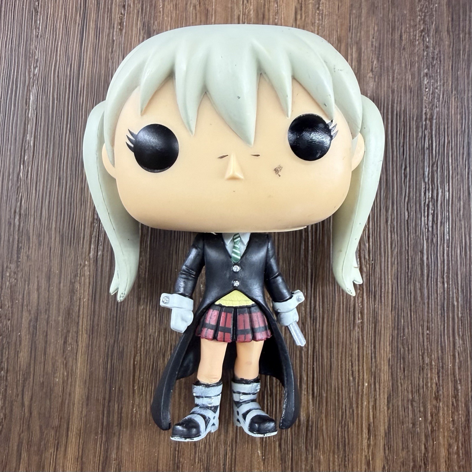 DAMAGED AUTHENTIC NO BOX FUNKO POP Soul Eater Maka Albarn #80 Vinyl Figure