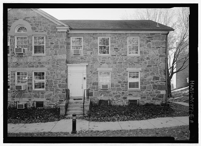 Harpers Ferry WV Storer College Cook Hall 1900s Stone Building North Elevation