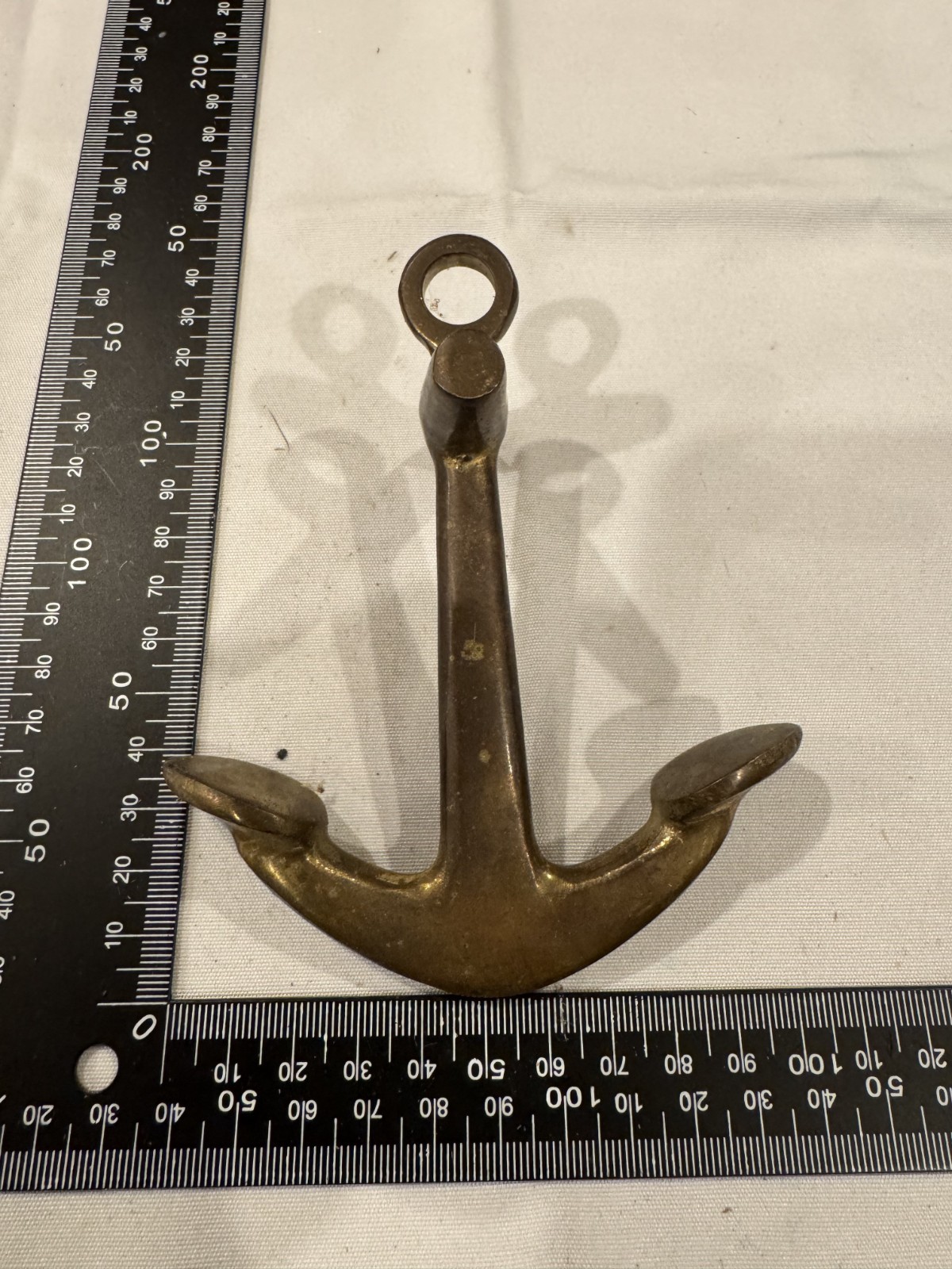 Vintage Solid Brass 6\