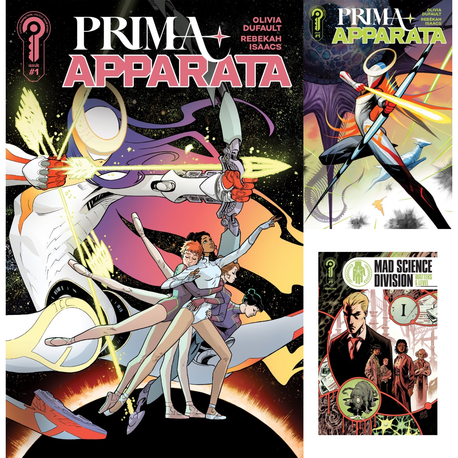 Prima Apparata (2026) #1 2 Ignition Press COVER SELECT