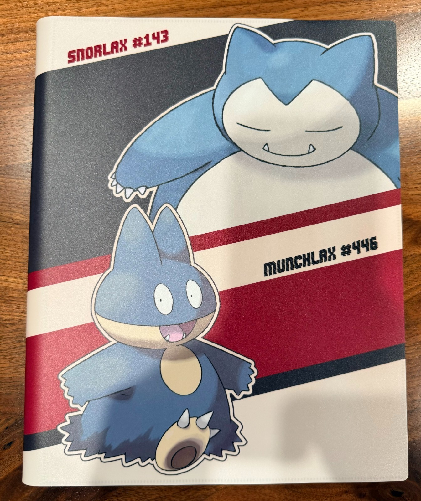 Pokemon Snorlax Ultra Pro Binder Darkness Ablaze/Rebel Clash 77 Card Collection