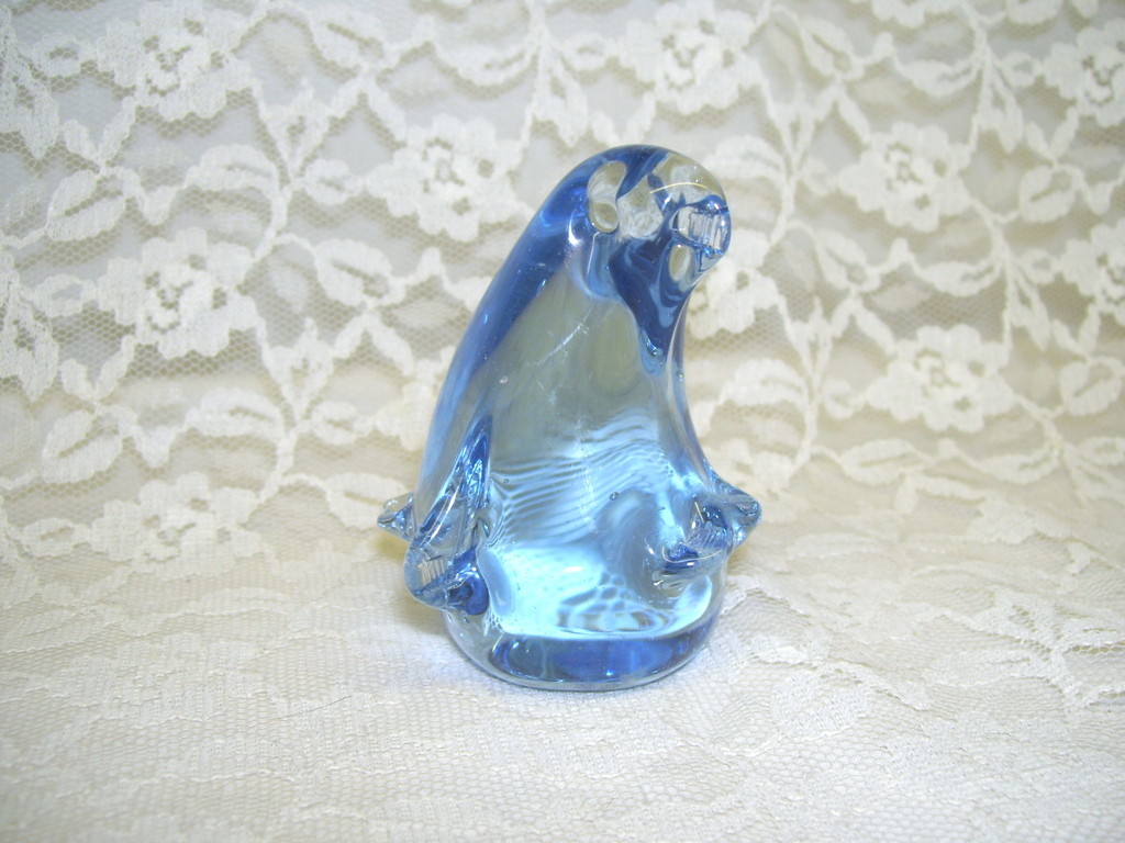 Bird Figurine Smith Glass Westmoreland PA 