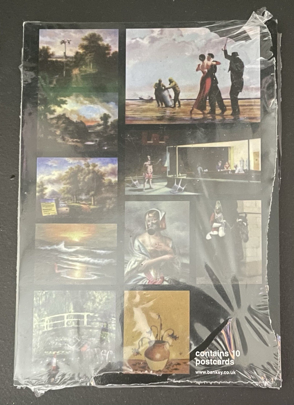 Banksy Crude Oils Postcards Set Of 10 New Banksy Crude Oils Postcards Set Of 10 New