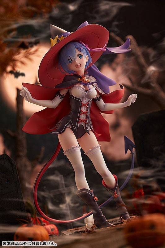 Phat Company Rem Halloween Ver. 1/7 Scale Figure | Re: Zero | New / Sealed
