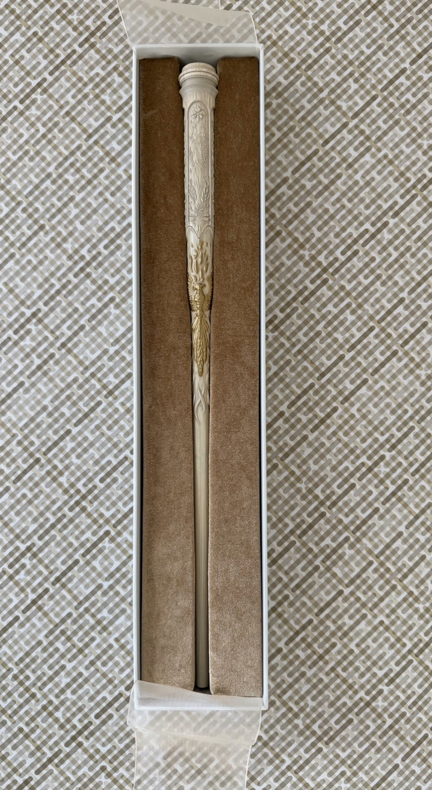 Harry Potter Phoenix Second Generation Interactive Wand Universal Studios EPIC