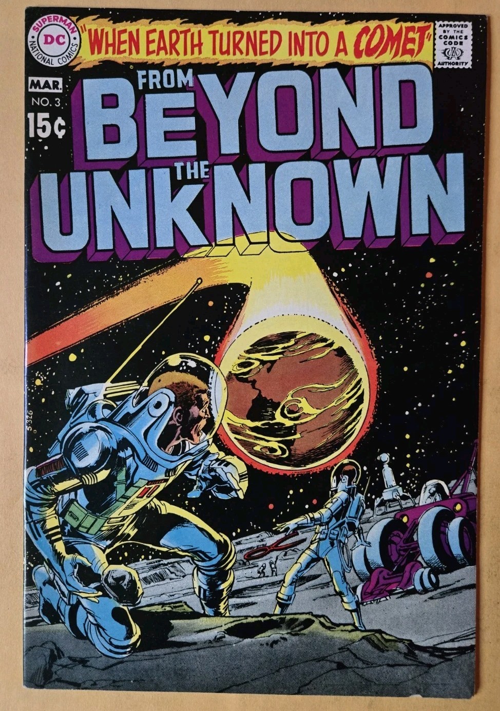 From Beyond the Unknown #3 F+ (6.5) DC Comics Feb-Mar 1970 From Beyond the Unknown #3 F+ (6.5) DC Comics Feb-Mar 1970