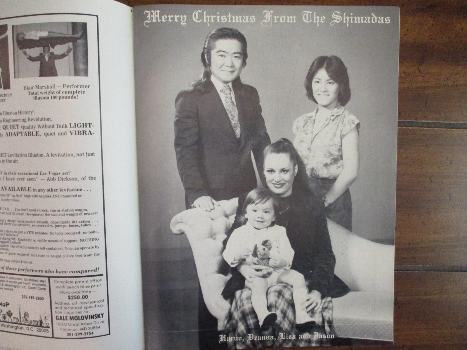 Dece-1980 Genii Conjurors Mag(THE SHIMADAS/DR. SILKINI/JASON RANDAL/PETER REVEEN